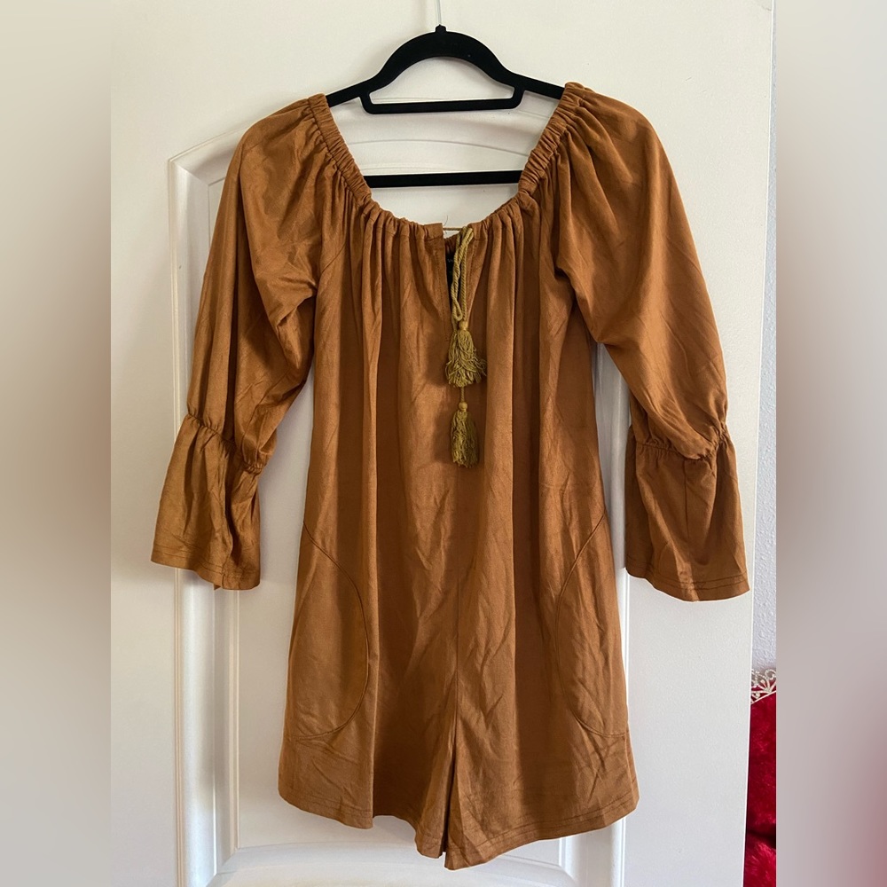 NWT F21 Very J Jumpsuit w/shorts